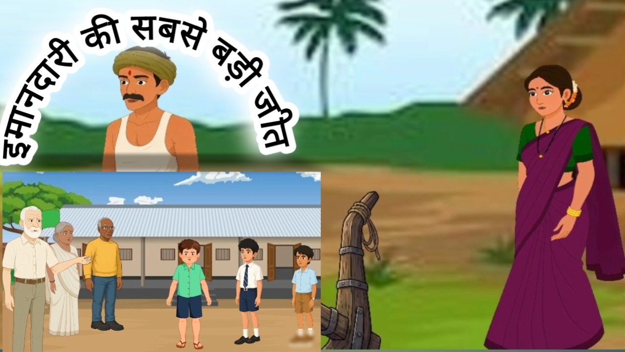 इमानदारी की सबसे बड़ी जीत | Victory of honesty | Hindi Kahaniyan | moral story | story