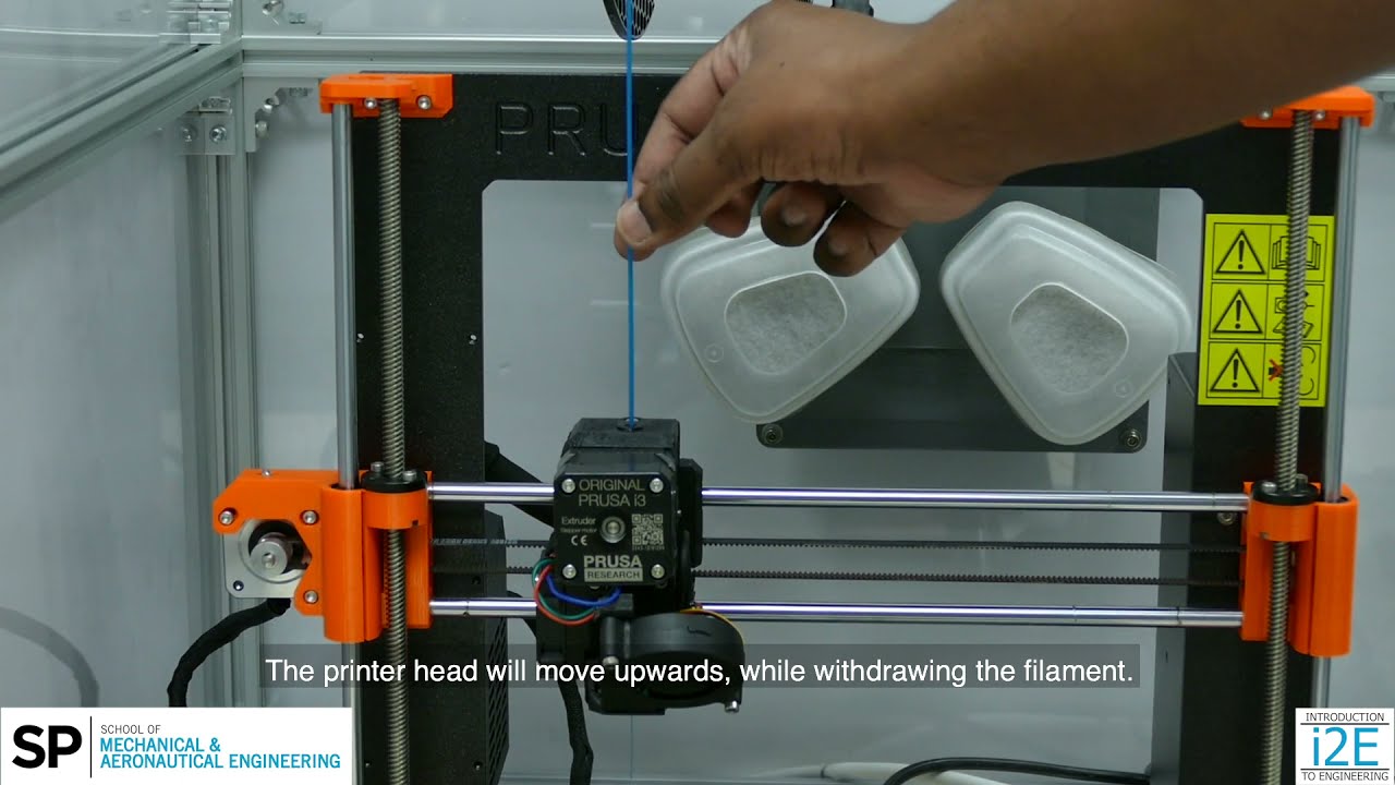 Prusa MK3S - Замена нити накала