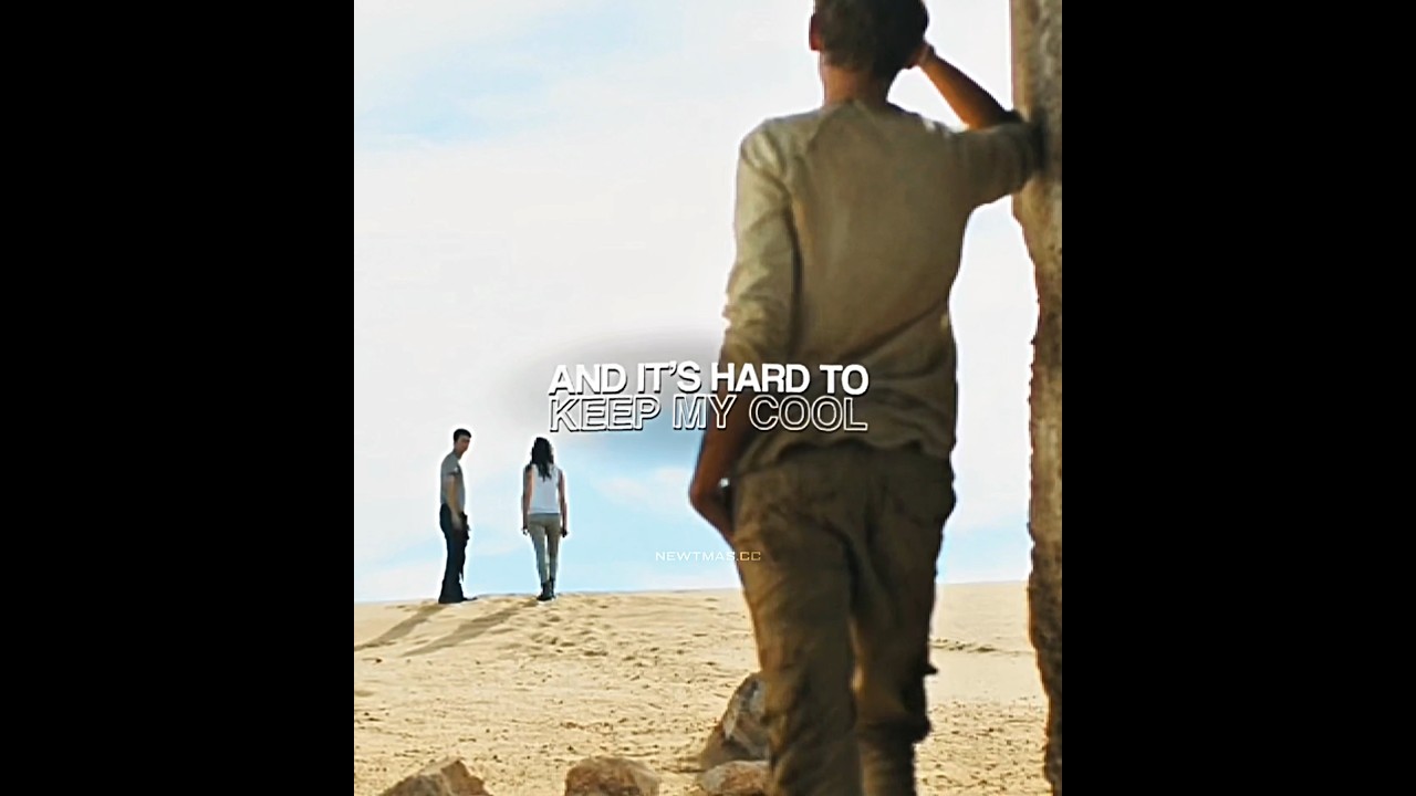You can&rsquo;t tell me Newt wasn&rsquo;t jealous #edit #capcut #mazerunner