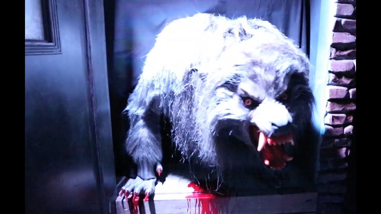 [HD] An American Werewolf in London - Halloween Horror Nights 2014 (USH)