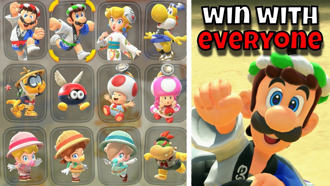 Conquering Mario Kart's HARDEST CHALLENGE | Day 7