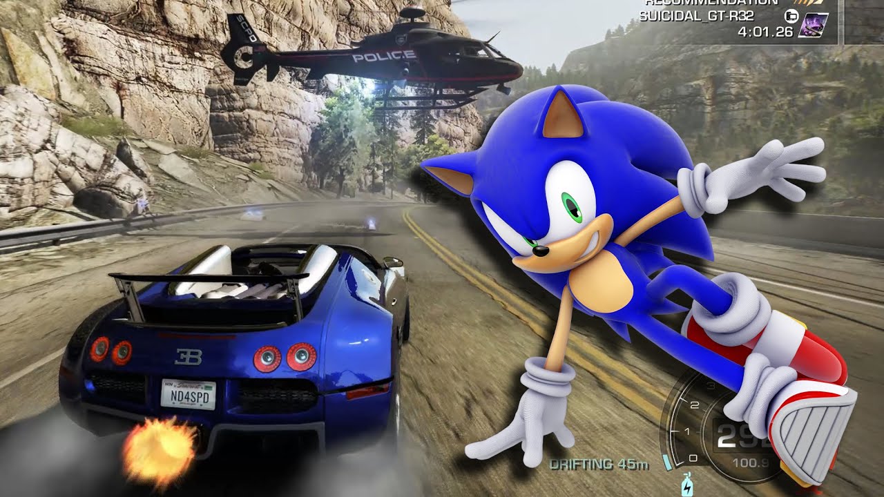 Need For Speed: Sonic Pursuit - Breaking Point