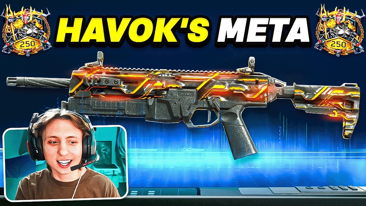 Havok’s *NEW* DRAVEC 45 CLASS is NOW META in BLACK OPS 7! (Best DRAVEC 45 Class Setup) BO7 Loadouts