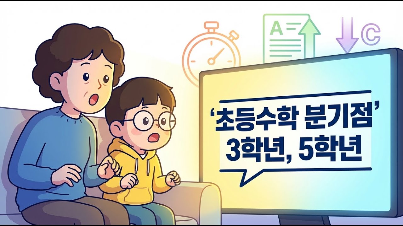 초3 수학을 잡아라. 남은 9년이 편하다
