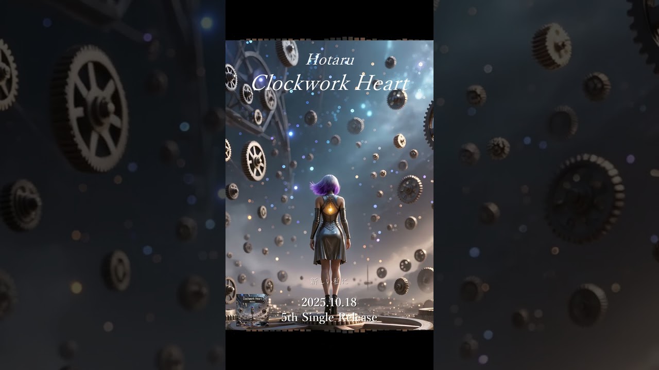 Hotaru 「Clockwork Heart」 5th Single Music Clip