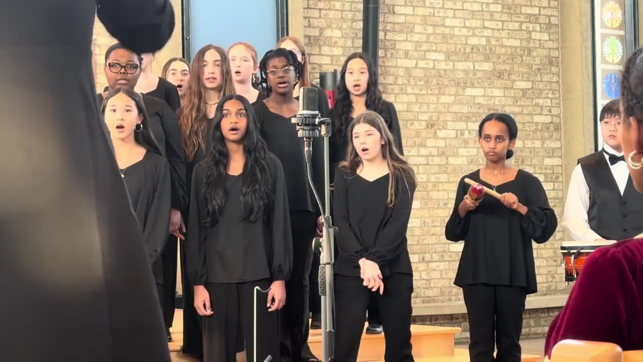 Aloha! by Christobal Tapia De Veer - Performed by Cabin John Middle School