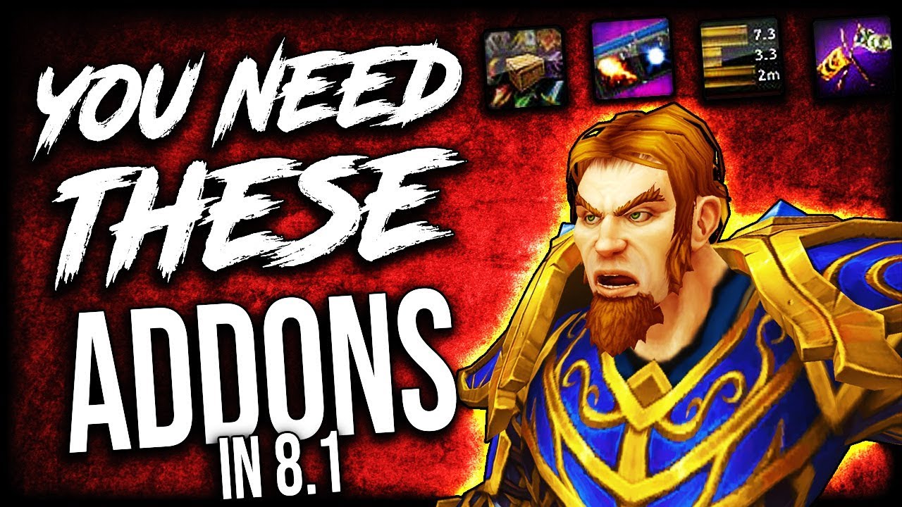 BFA Addons WoW: MUST HAVE Addons for PvP in 8.1 (BFA PvP Season 2)