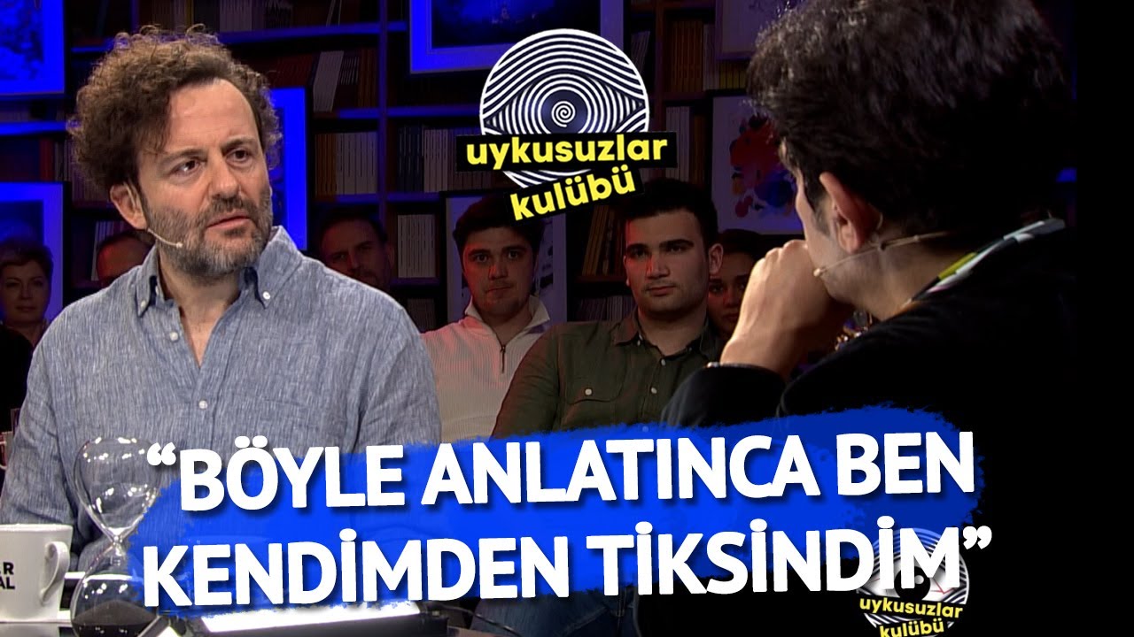 Erdil Yaşaroğlu: Heykel Yapmayı Yeniden &Ouml;ğrendim | Uykusuzlar Kul&uuml;b&uuml;