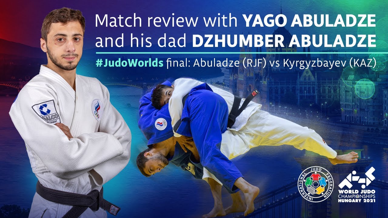 Match review with Yago Abuladze and his dad: -60kg #JudoWorlds final