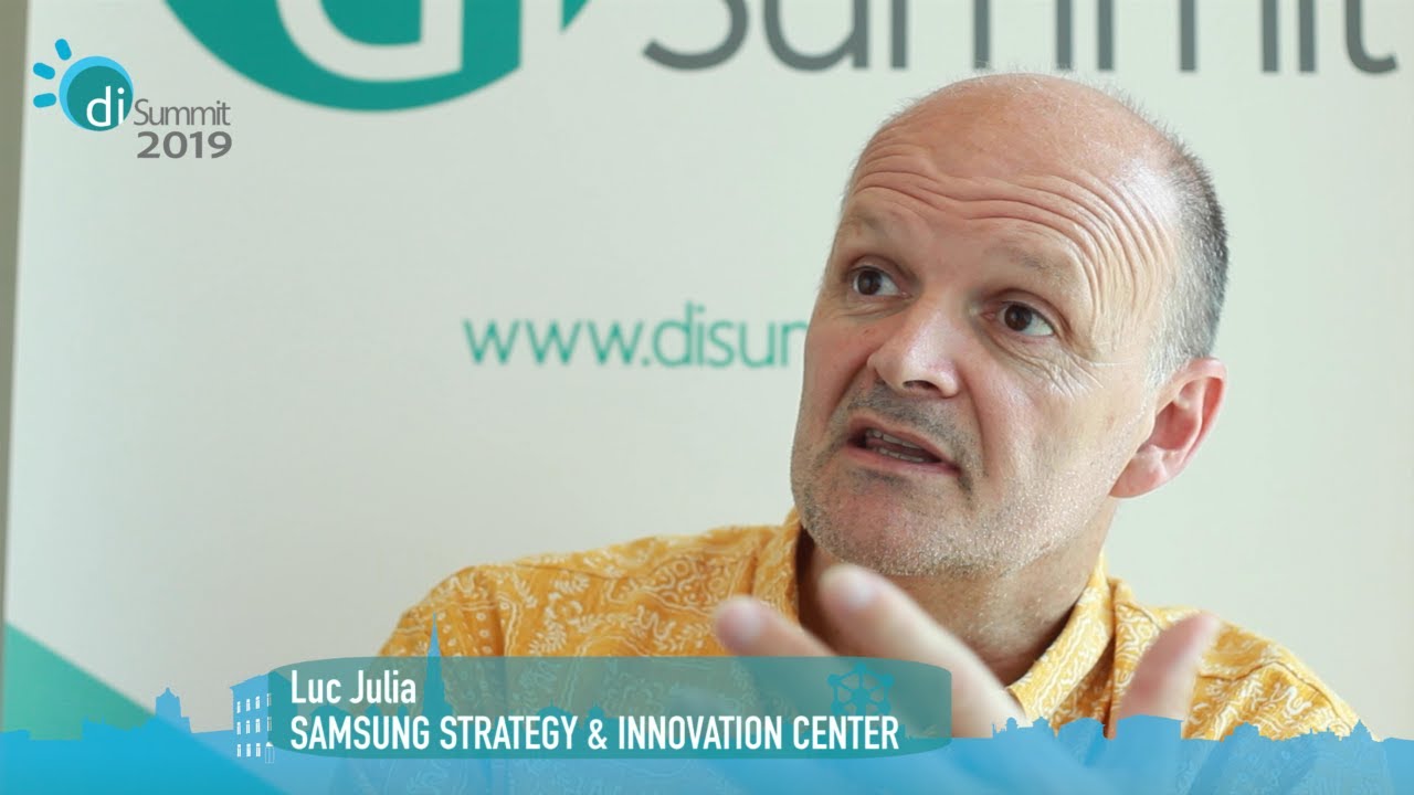 Luc Julia - CTO & Senior Vice President of Innovation
Samsung Electronics - Strategy and Innovation