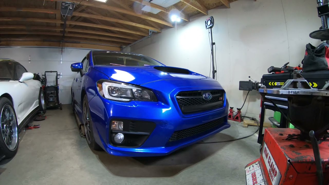 HOW TO install Crawford AOS(Air/Oil) separator on Subaru STi(EJ257)