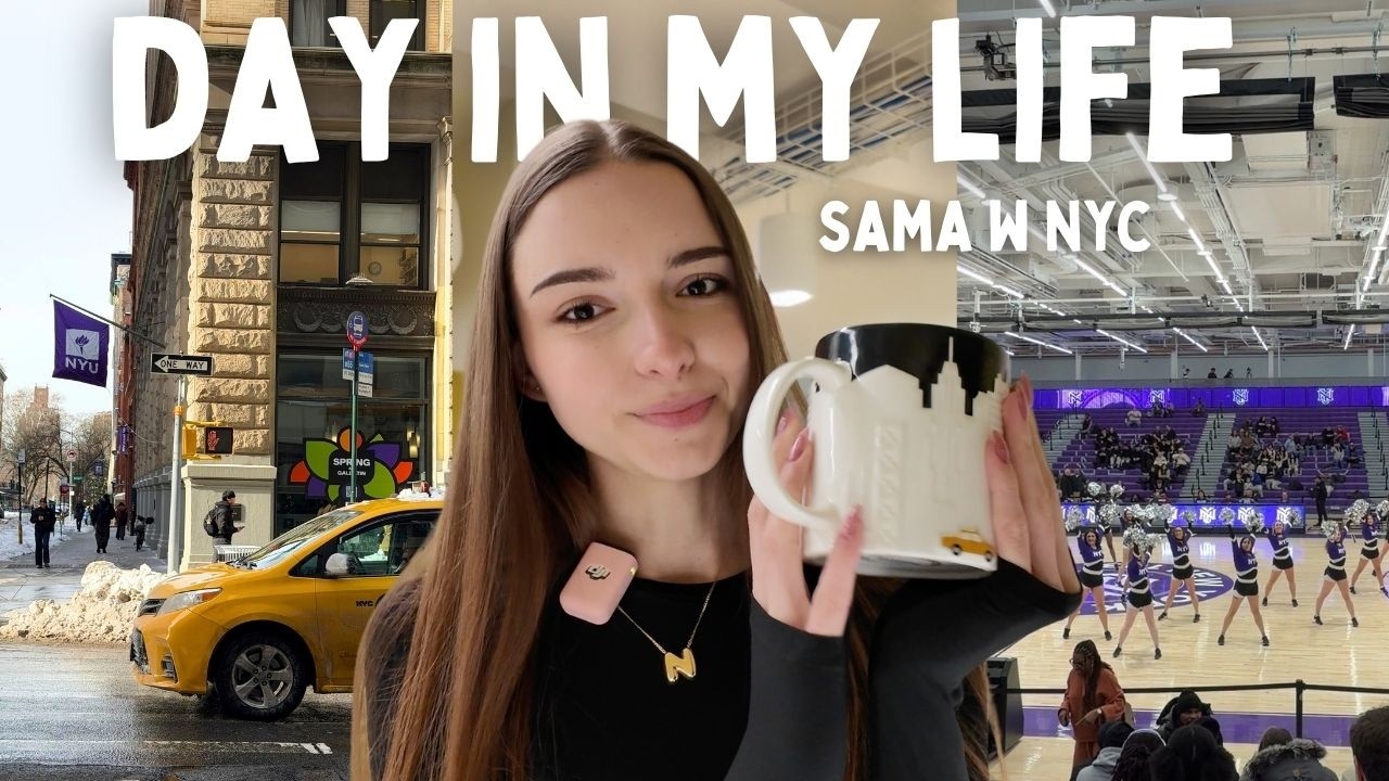 VLOG🇺🇸 | Каково это — играть в баскетбол в США и работать в СМИ?