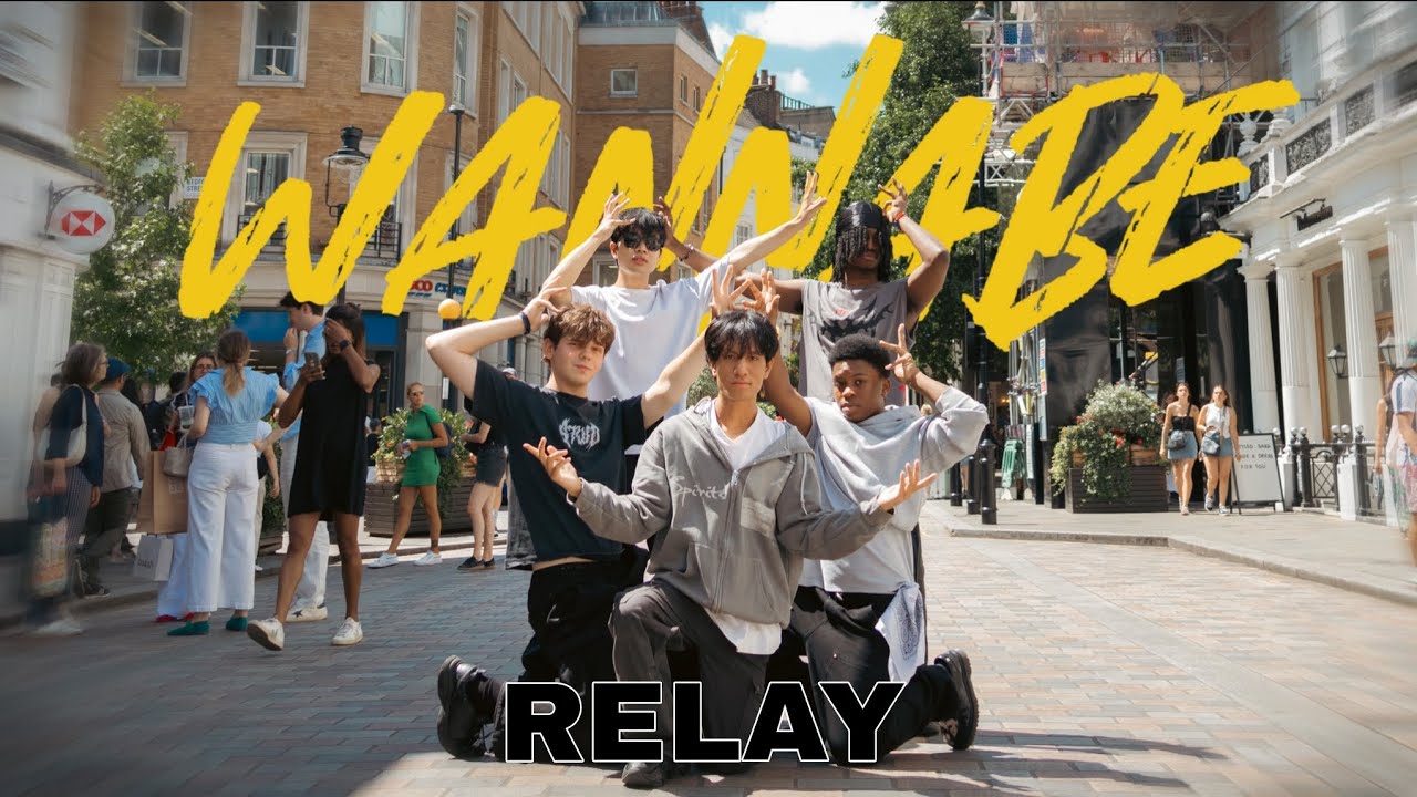 [KPOP IN PUBLIC | RELAY | 4K] - ITZY (있지) 'Wannabe' | BOYS VERS | DANCE COVER | LONDON