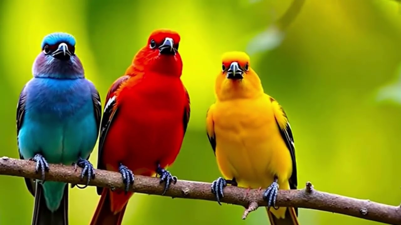 Peaceful Forest Bird Sounds | Natural Ambience for Focus & Relaxation"