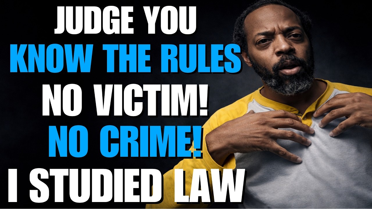 Judge WARNS Sovereign Citizen You Are PLAYING The Wrong Game!