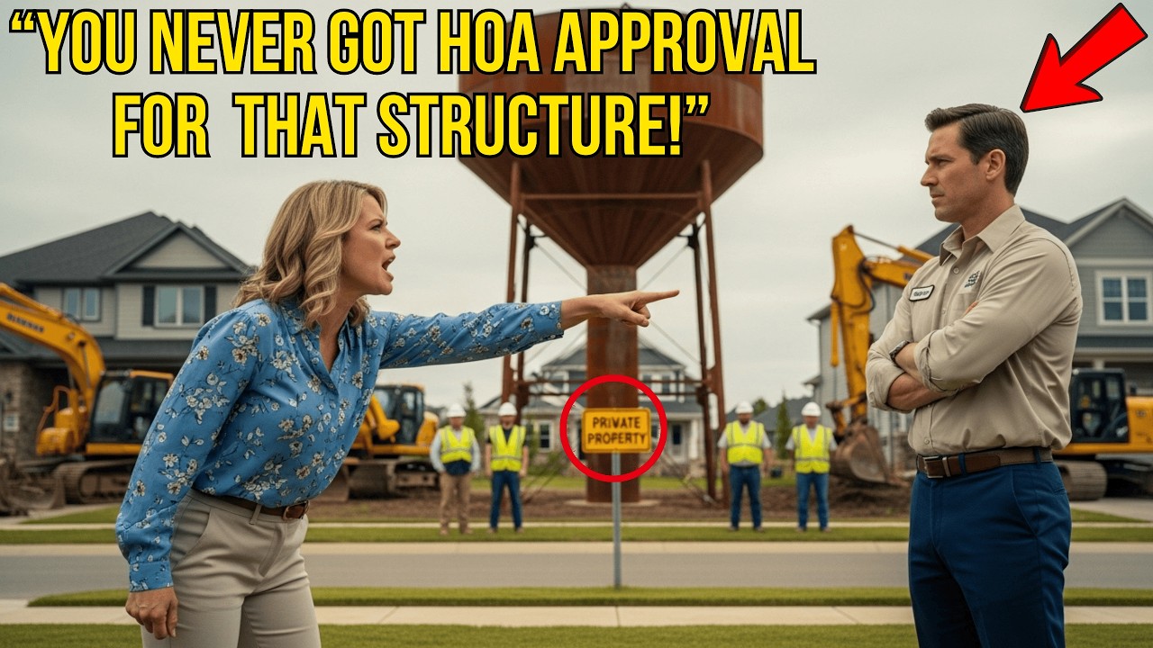 HOA Demanded I Tear Down My Silo Didn't Realize It's a Cell Tower That Gives Them All Phone Service