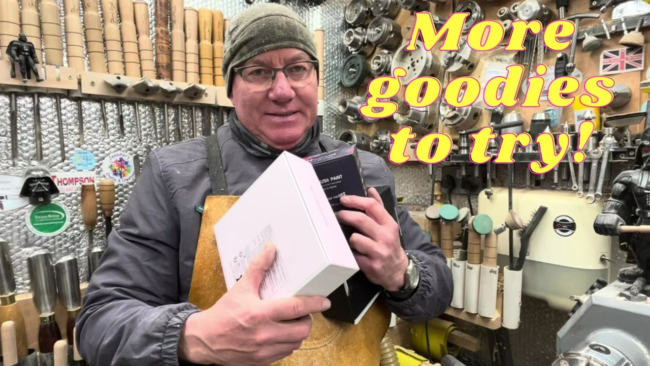 Woodturning. More goodies to try!
