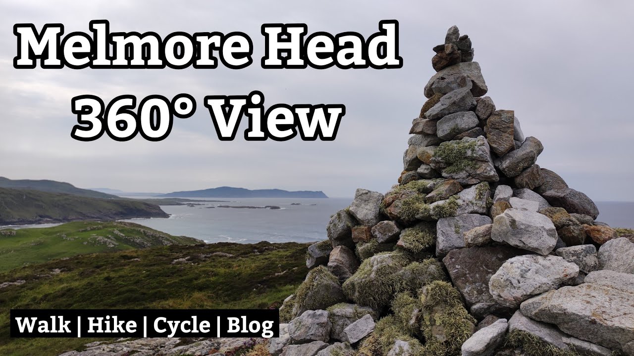 [SHORT] Melmore Head | 360&deg; View | Donegal | Ireland