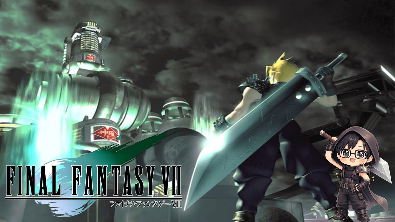 #02【FF7 】ファイナルファンタジーVII 【迷走】