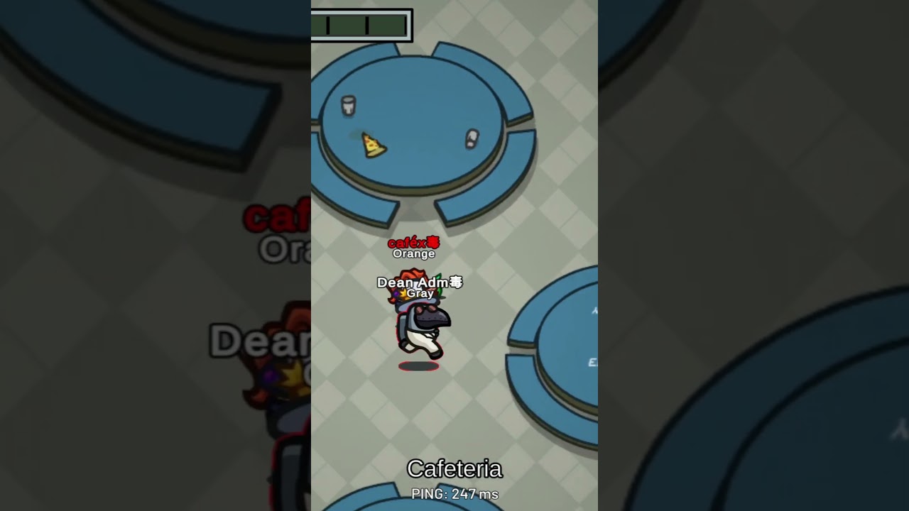 Sala Segura - AMONG US MOD 