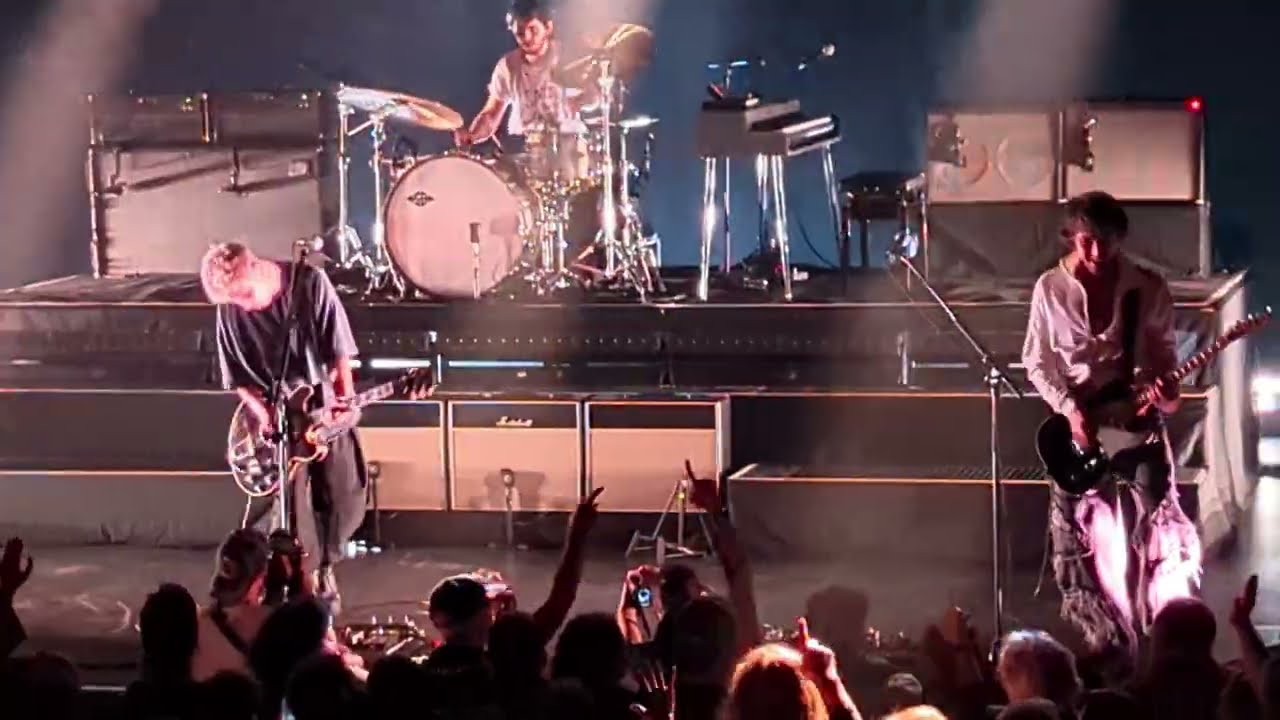 Last Train live at le Trianon(1st night) Paris Full Set 2025/12/04