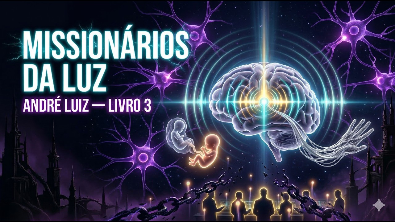 A ANTENA DA ALMA | Missionários da Luz — André Luiz / Chico Xavier