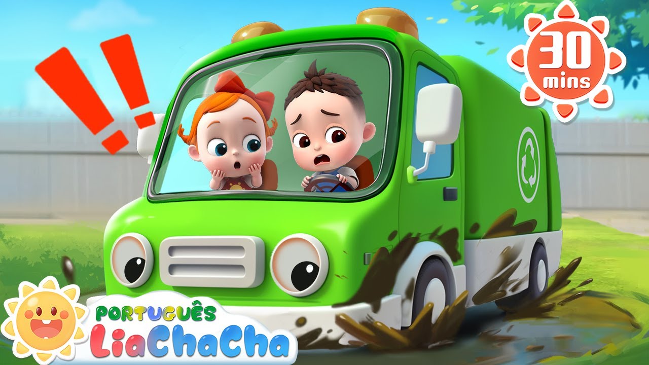 Lia e ChaCha Brincam com Carrinhos de Brinquedo | Carro para Crianlas | LiaChaCha - Músicas Infantis