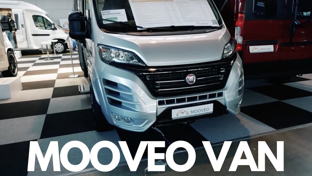 Mooveo Van 63EB - Einzelbetten - CMT Stuttgart 2020