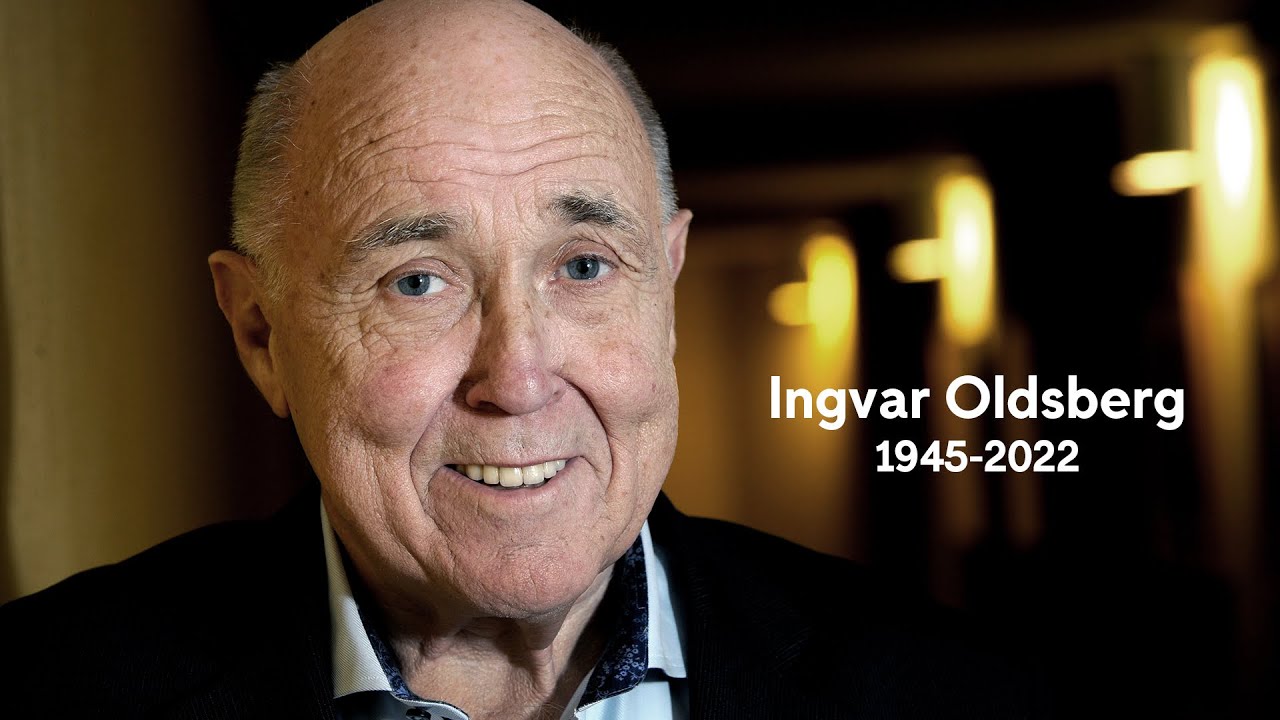 Tv-legendaren Oldsberg är död - Björn Hellberg: ”En chock” | TV4Nyheterna | TV4 & TV4 Play
