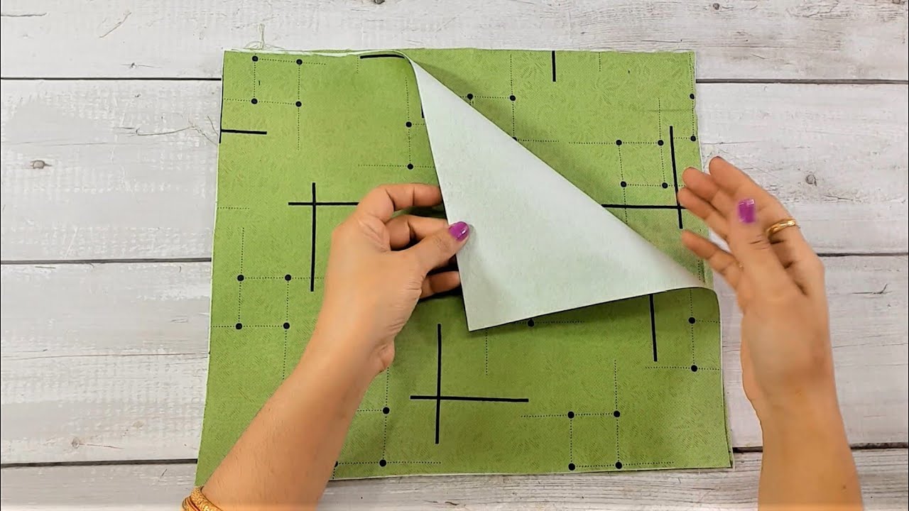 Easy To Make Large Hand Bag For Daily Use