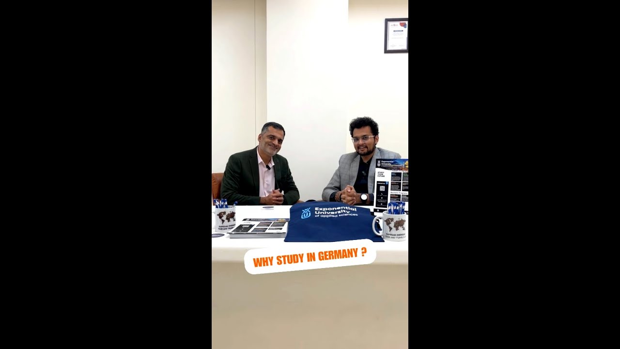 Why study in 