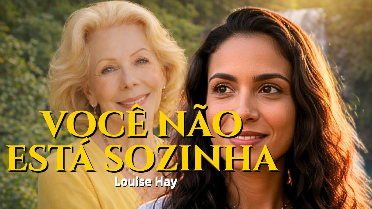 OUÇA ESTA MENSAGEM DE LOUISE HAY QUANDO VOCÊ SE SENTIR SOZINHA | CURA EMOCIONAL NOTURNA