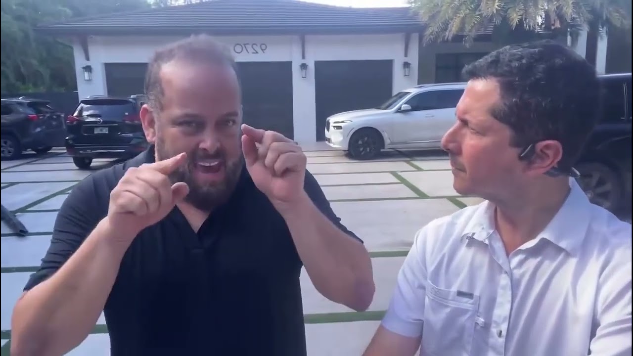 XAVIER JORDAN ARRECHO fue ALLANADO EN MIAMI