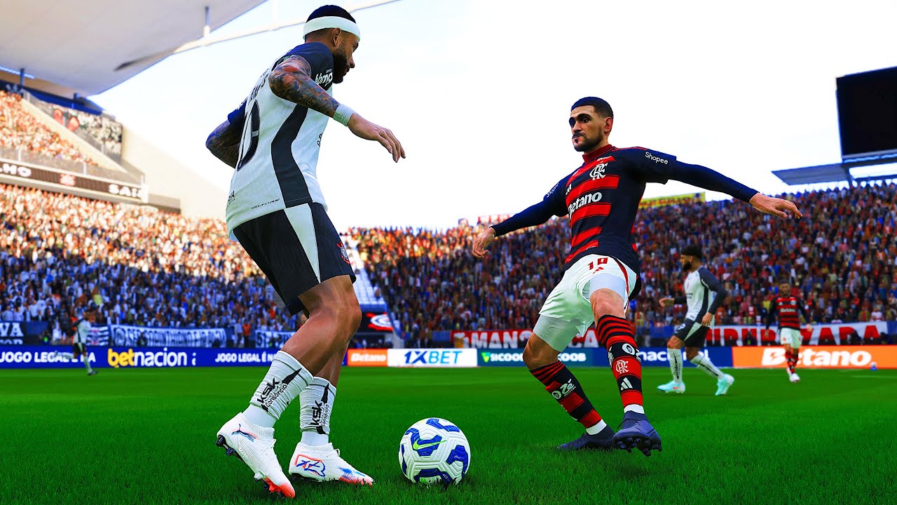Esse é o NOVO PES 2026 para PLAYSTATION 5 e PLAYSTATION 4, a ATUALIZAÇÃO OPTION FILE do ANO 2026! ⚽