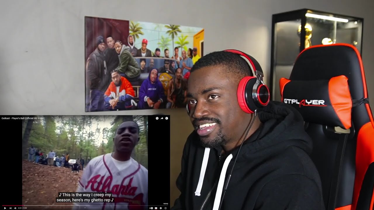 25 Yr Old Reacts To Outkast - Player's Ball (Official HD Video)