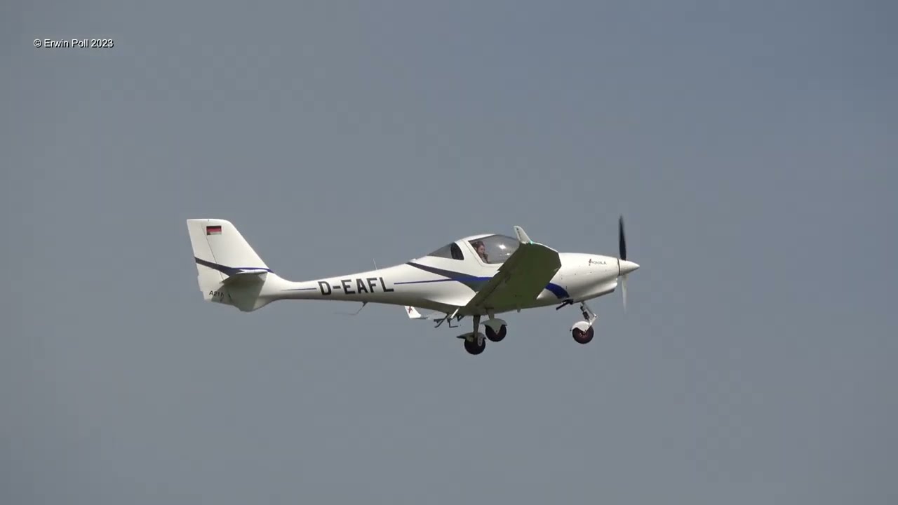 Aquila A211G D-EAFL Aeroclub Maritime Teuge Airport 18 Mei 2023