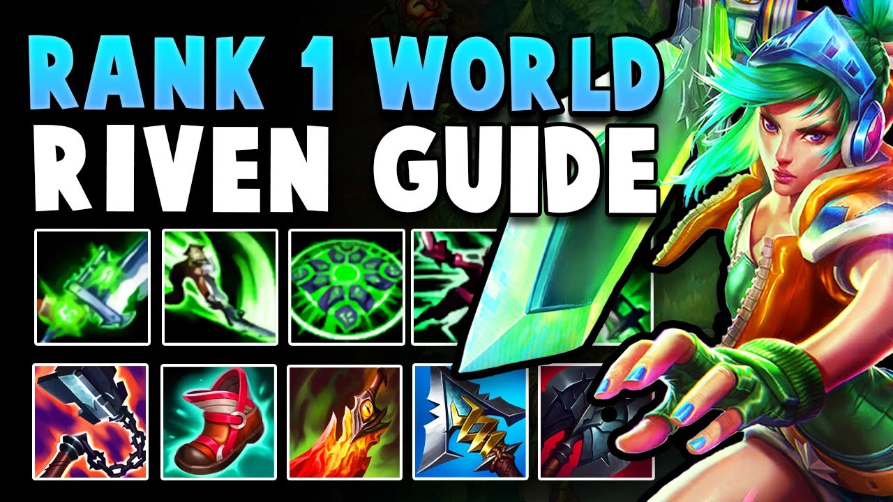 THE ULTIMATE RIVEN GUIDE | Best Tips to Carry - Combos & Tricks | LoL Challenger Guide