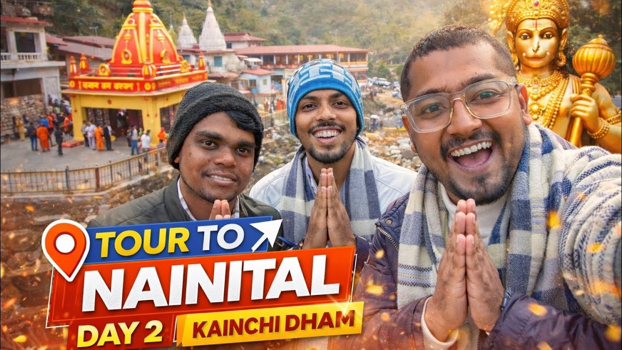 Kaichi-Dham Ghoomke Mila Sukoon  | Day 2 |Nainital vlog | Devu Family 