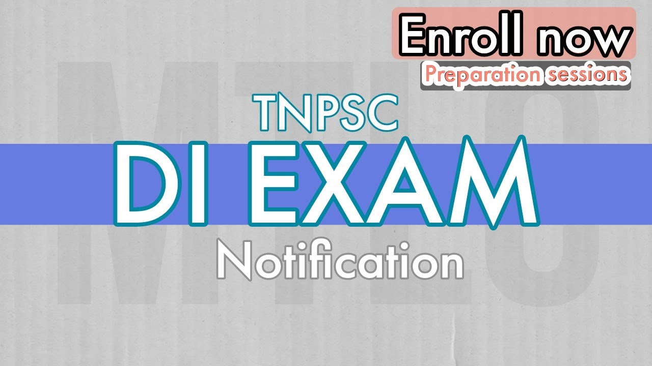 Want to become DI?|| Join us|| DI Exam online coaching