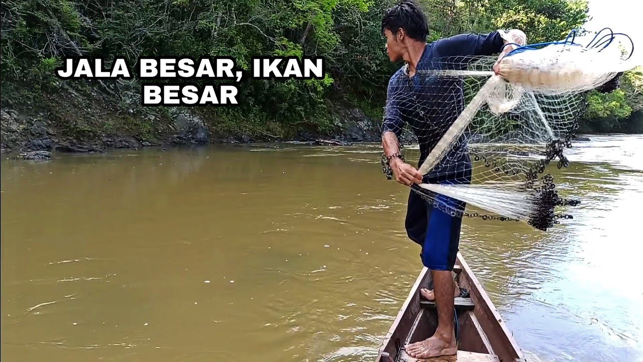 JALA IKAN, AKHIRNYA DAPAT IKAN PALAU BABON