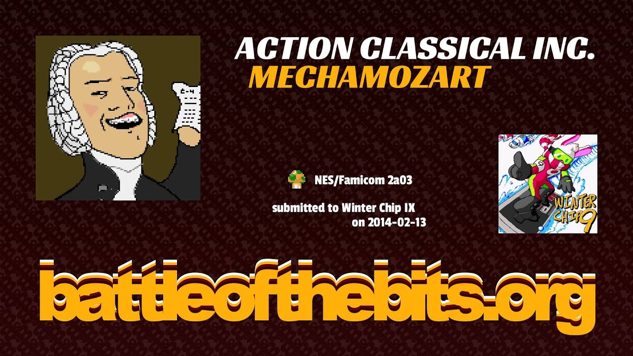 MECHAMOZART - ACTION CLASSICAL INC. [NES / FAMICOM]