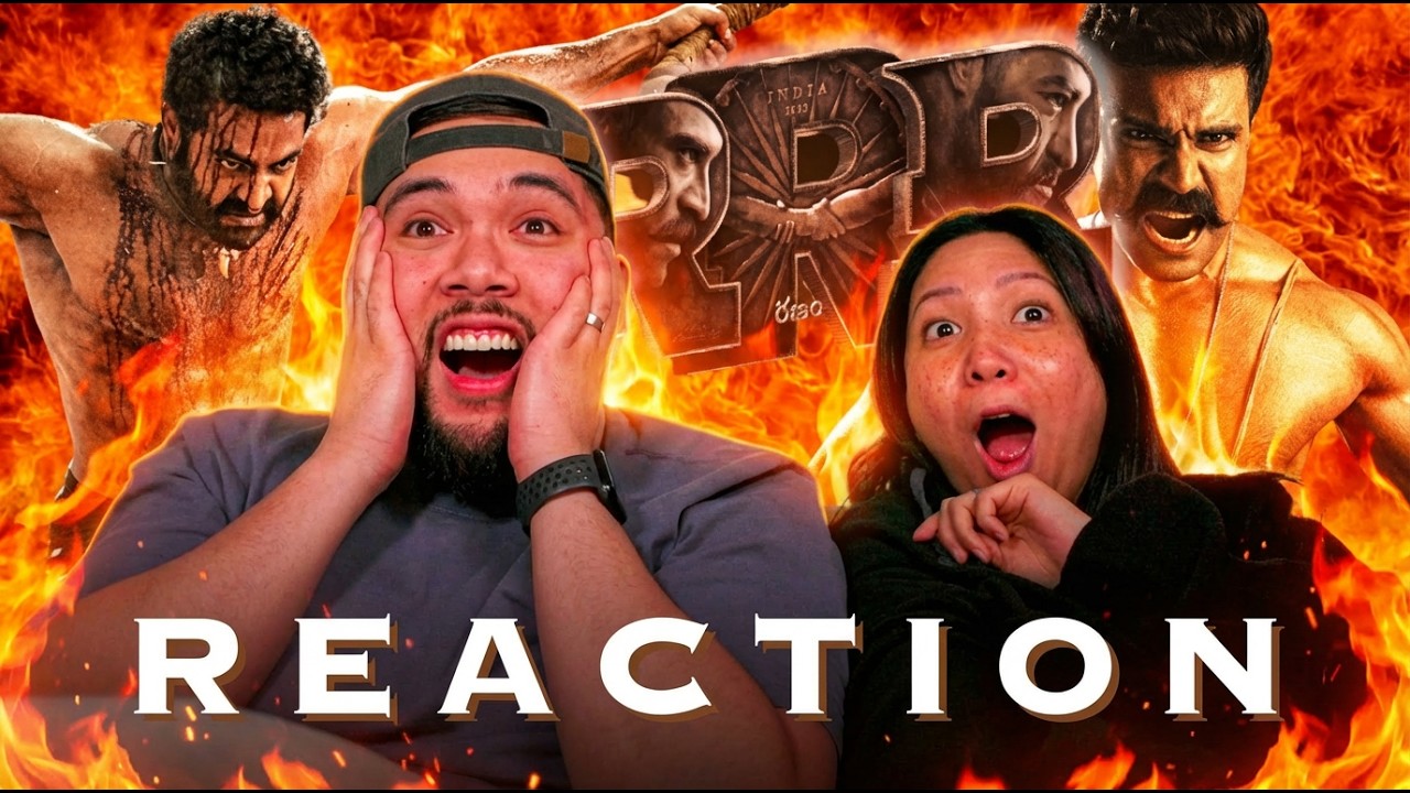We Finally Watched RRR (and it was AWESOME) [RE-UPLOAD]