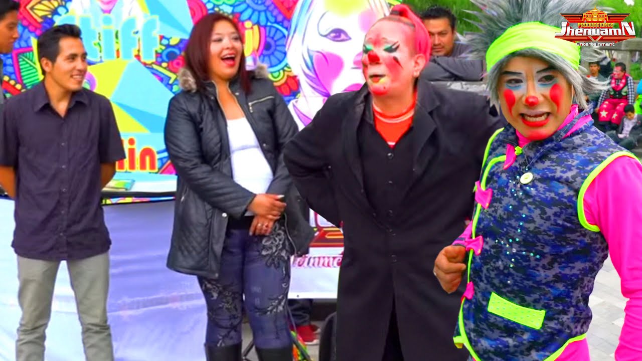 Pikolin Show l Los Mejores payasos de la Ciudad de México l  Chicolin, Kiwy y Stiff l 4k