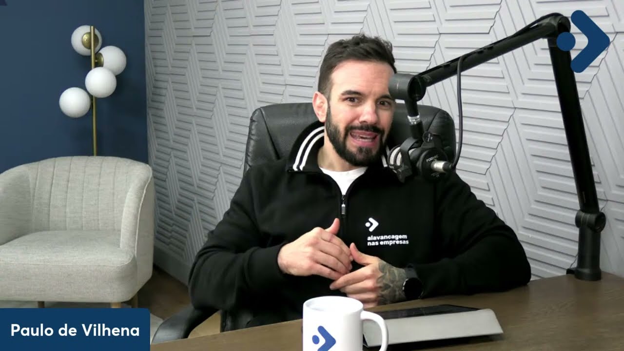 PODCAST #45 | AVALIAÇÃO DE DESEMPENHO | ALAVANCAGEM NAS EMPRESAS