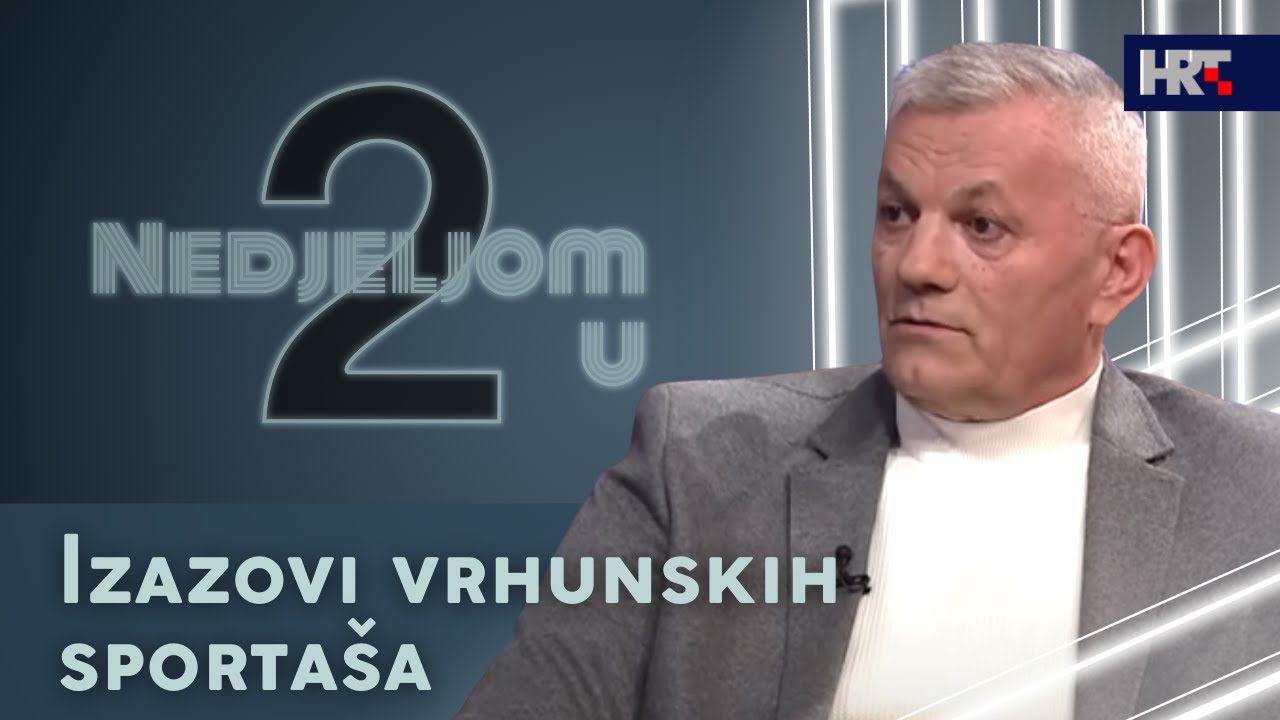 Nedjeljom u 2: Izazovi vrhunskih sportaša - Ivan Gudelj