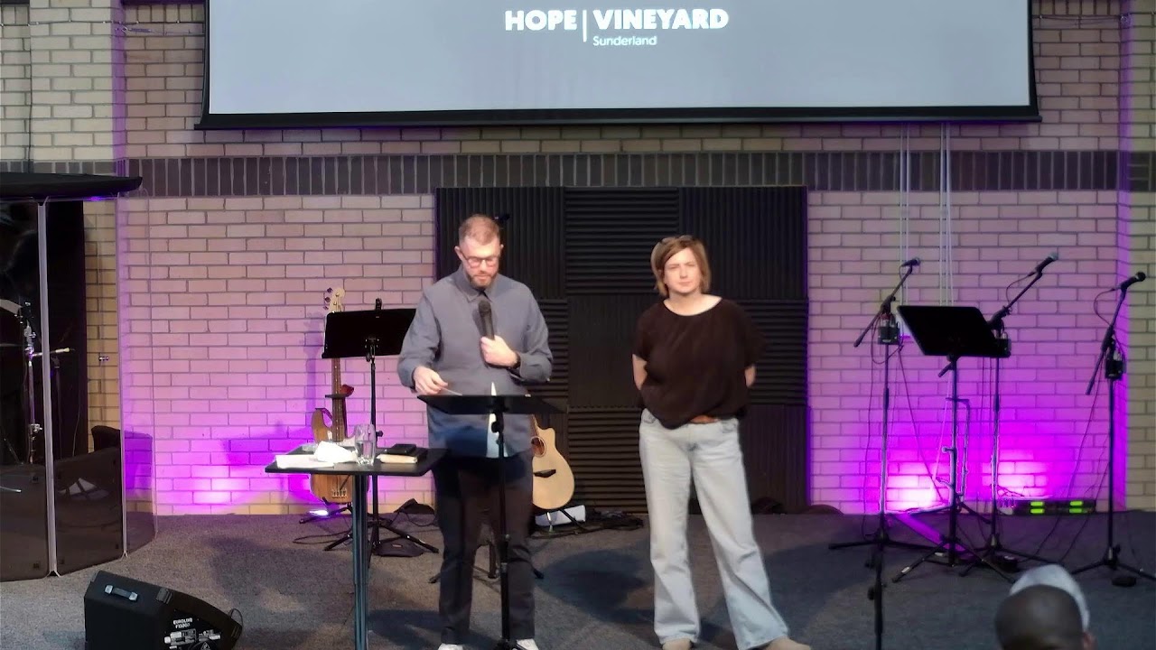 Hope Vineyard Sunderland - 05/10/25 Live Stream