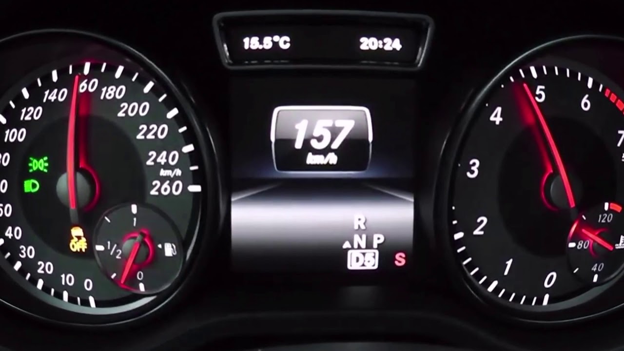 Mercedes CLA 200 top speed