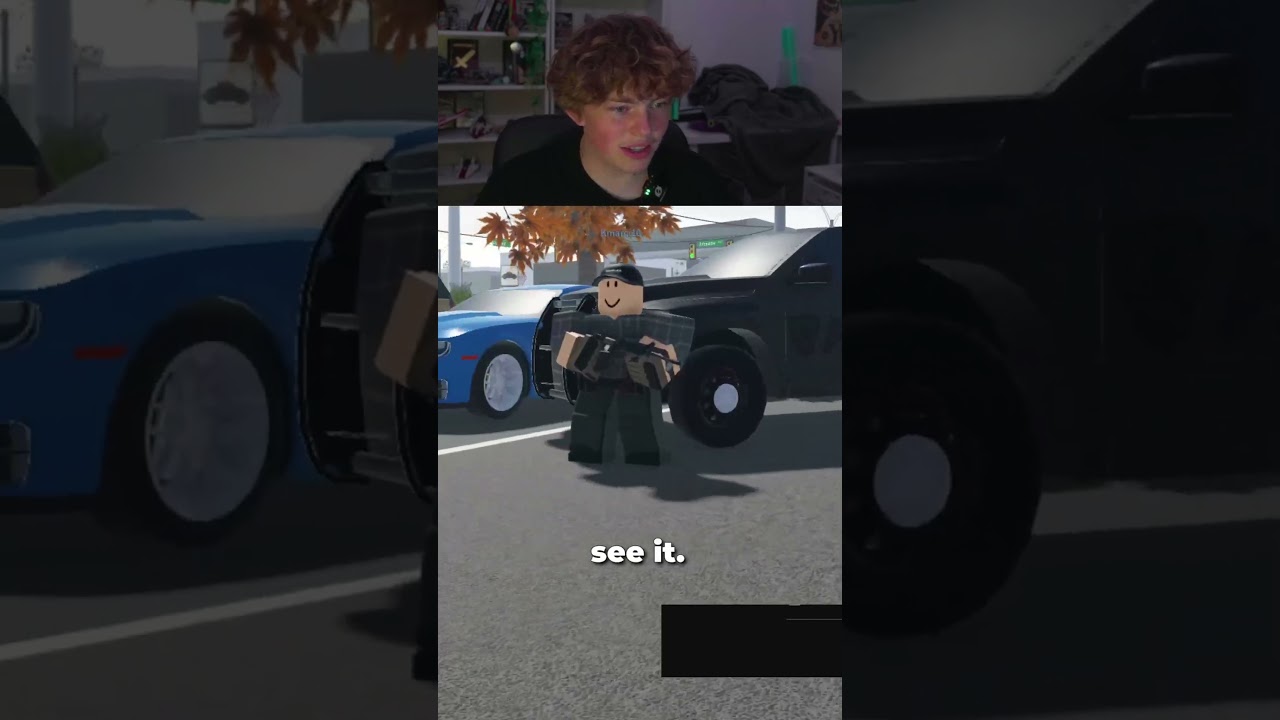 Best Undercover Car!? 🚨😍 #erlc #roblox #erlcroblox #police
