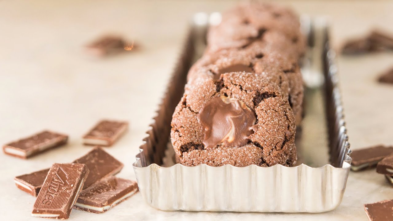 After Dinner Mint Cookies | November Cookie of the Month