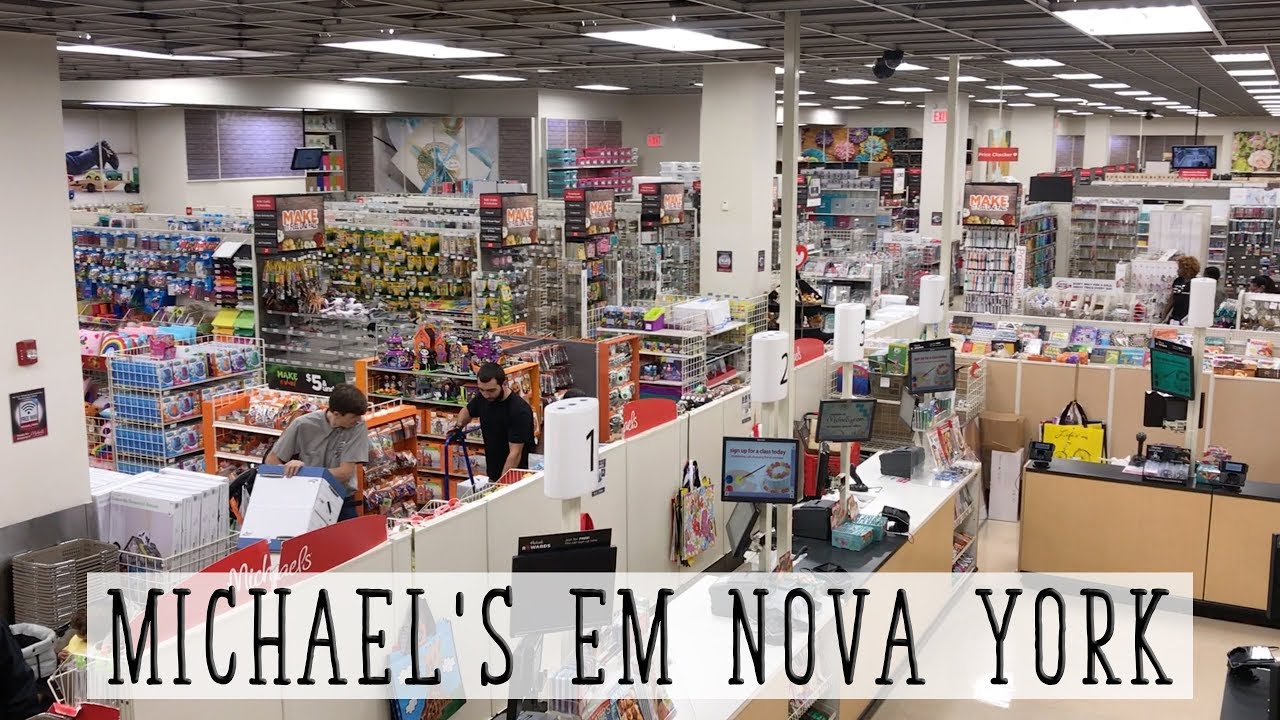 COMPRAS EM NOVA YORK? TUDO SOBRE A MICHAEL'S I NY